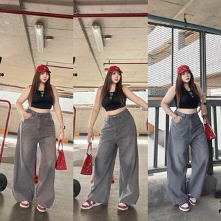 (11)Buggy jeans (รุ่น5สี) ทรงสวย เป๊ะ ผ้าดีใส่แล้วดูผอมเพรียว เก็บพุง พรางหุ่นได้ดี กำลังฮิต เสื้อผ้าสาวอวบอ้วน ไซส์ใหญ่