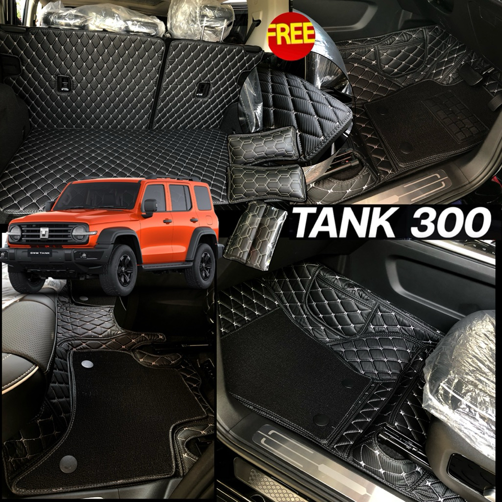 (โคทลด200-. TORC8890) GWM TANK300 สินค้าพร้อมส่งทั้ง67แบบ(ฟรี!!หมอน +เบลท์+รองเเขน)(กดชมรีวิวการติดตั้ง)