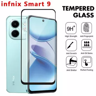 ฟิล์มกระจก เต็มจอ สำหรับ iNfinix Smart9 / Hot50i 🔥🔥 ฟิล์มกระจก Infinix แบบเต็มจอ