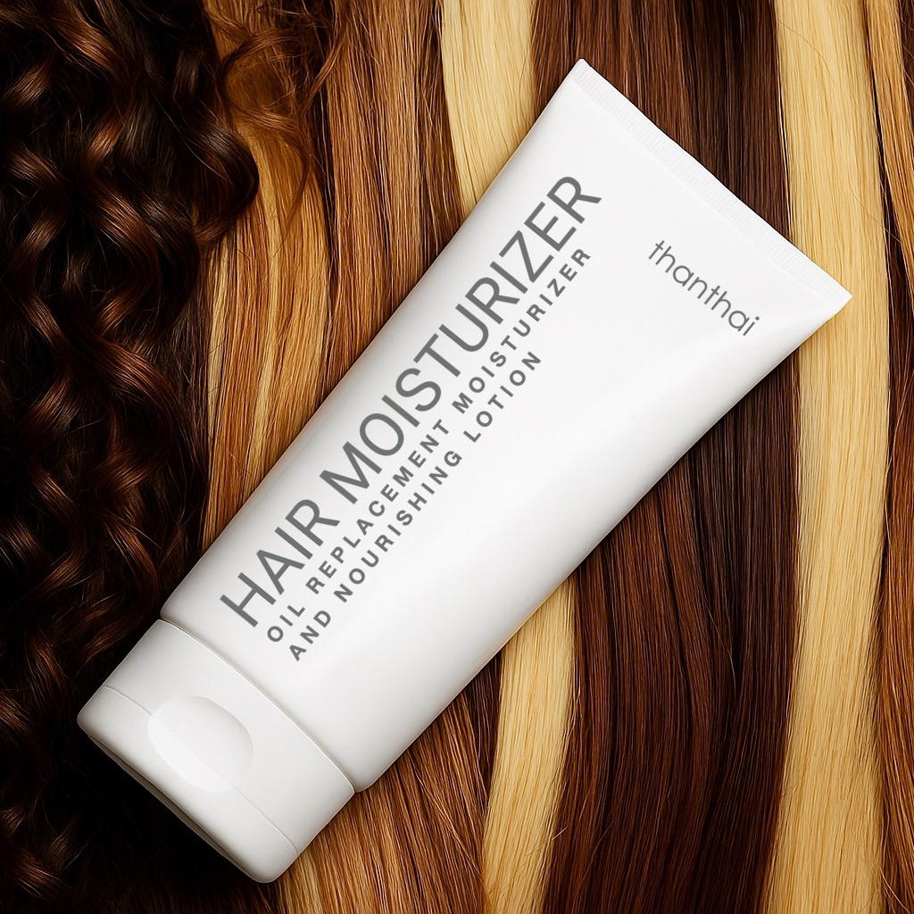 Hair Moisturizer มอยส์เจอไรเซอร์บำรุงผม ไม่ต้องล้างออกใช้ขณะผมเปียกหมาด ผมไม่ชี้ฟู บำรุงเส้นผม (than