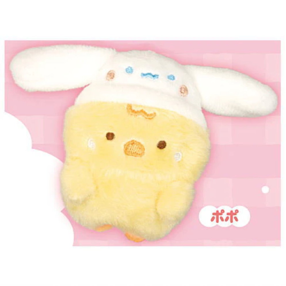 🌟พร้อมส่ง🌟 กาชาปอง Studio Haneul x Sanrio characters Fluffy stuffed toys - รูปที่ 4