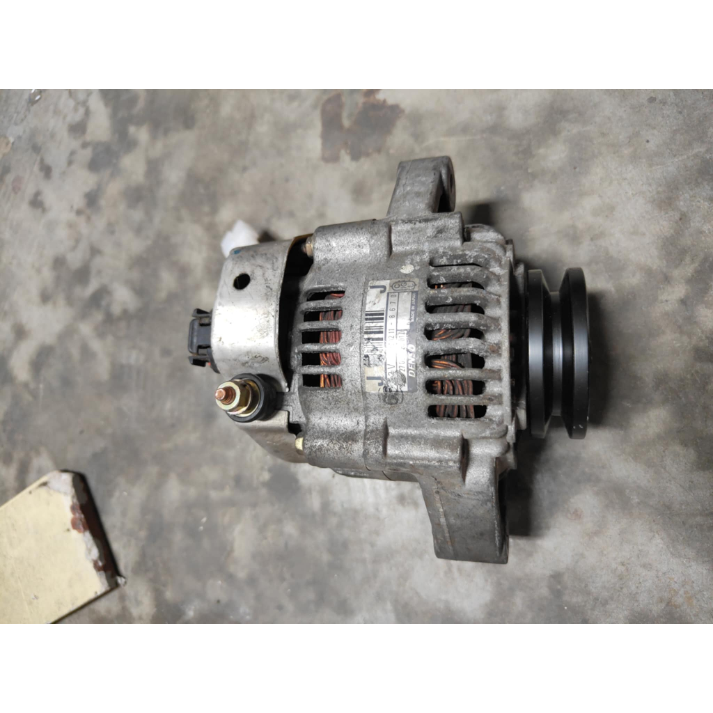 ไดชาร์จคูโบต้าเล็ก ขาเดี่ยว เก่าญี่ปุ่น