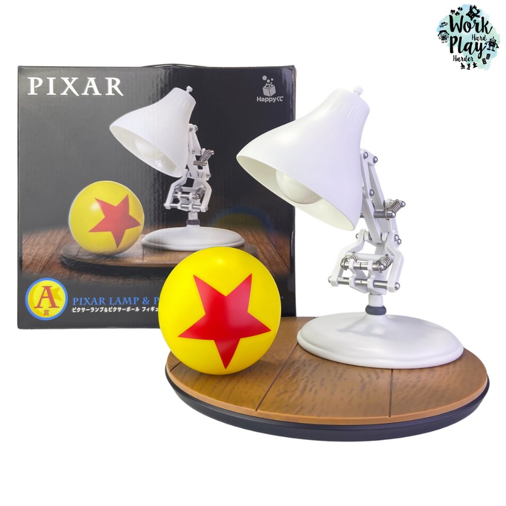 PIXAR Lamp Luxo Jr. & Pixar Ball Figure Set พิกซาร์ แลมป์ ลักซ์โซ จูเนียร์ แอนด์ พิกซาร์ บอล ฟิกเกอร