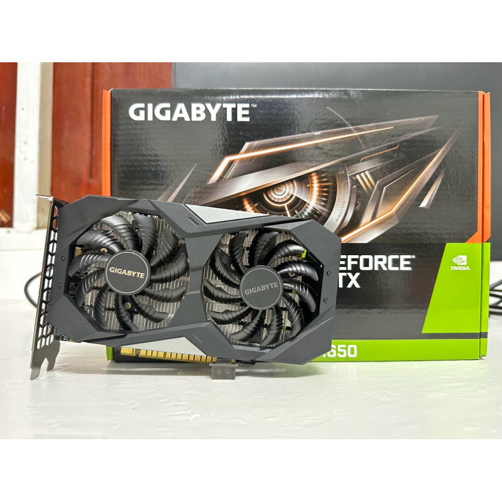 VGA GIGABYTE GTX1650 WINDFORCE OC 4GB (การ์ดจอมือสอง)