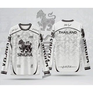 ✨เสื้อกีฬา แขนสั้น/แขนยาว ✨ คอวี 4 สี ผ้าไมโครสปอร์ต ใส่ได้ทั้งผู้หญิงและผู้ชาย