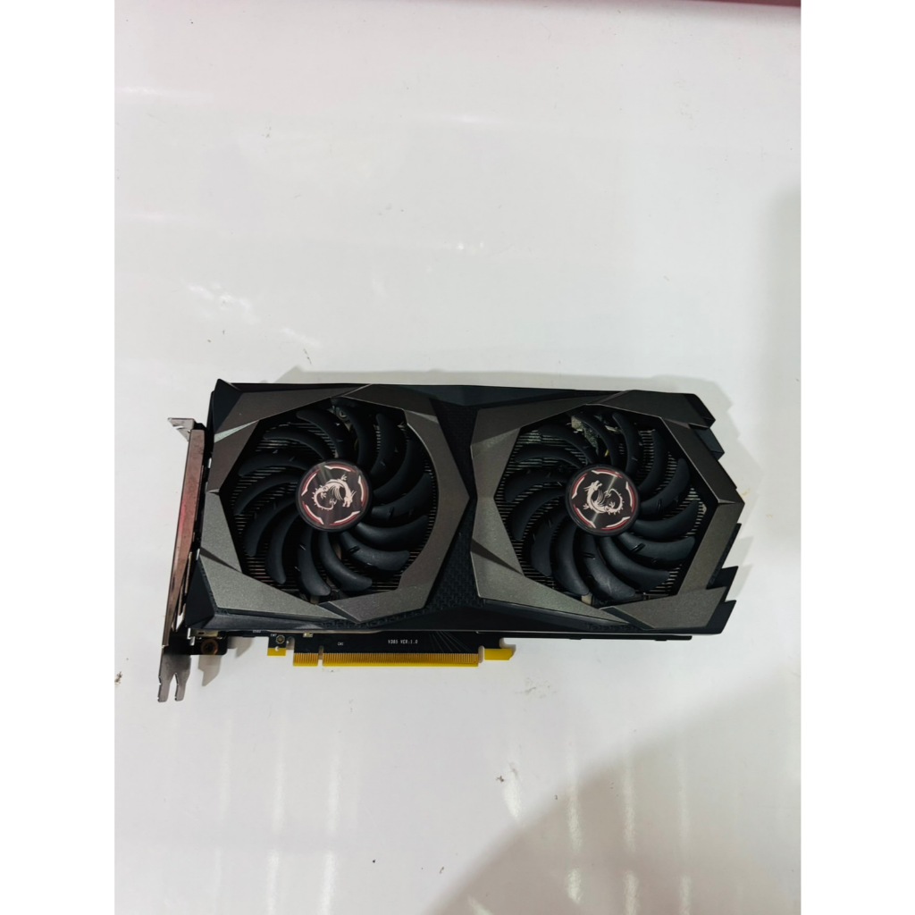 ขายการ์ดจอมือสอง MSI GEFORCE GTX 1650 SUPER GAMING X 4GB ( ไม่มีกล่อง )