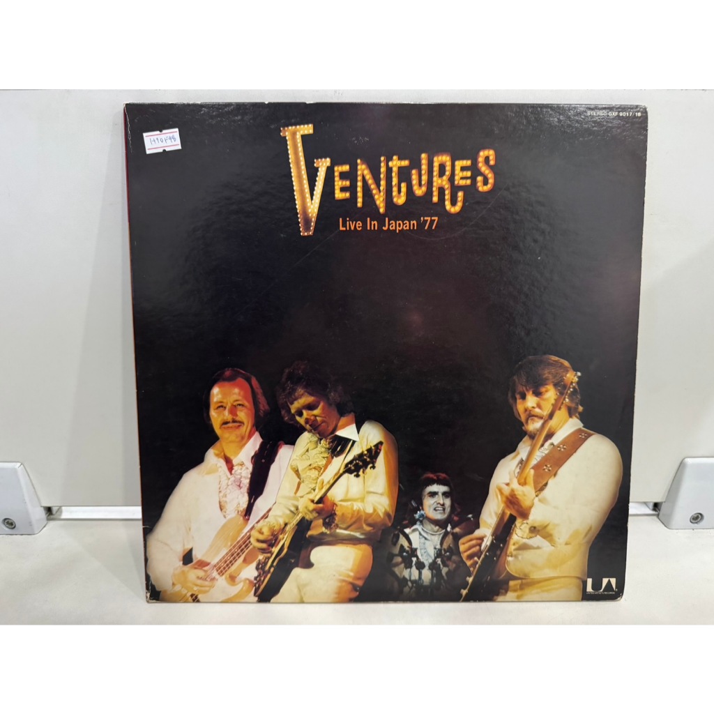 2LP Vinyl Records แผ่นเสียงไวนิล   VENTURES  Live In Japan '77     (H10B33)