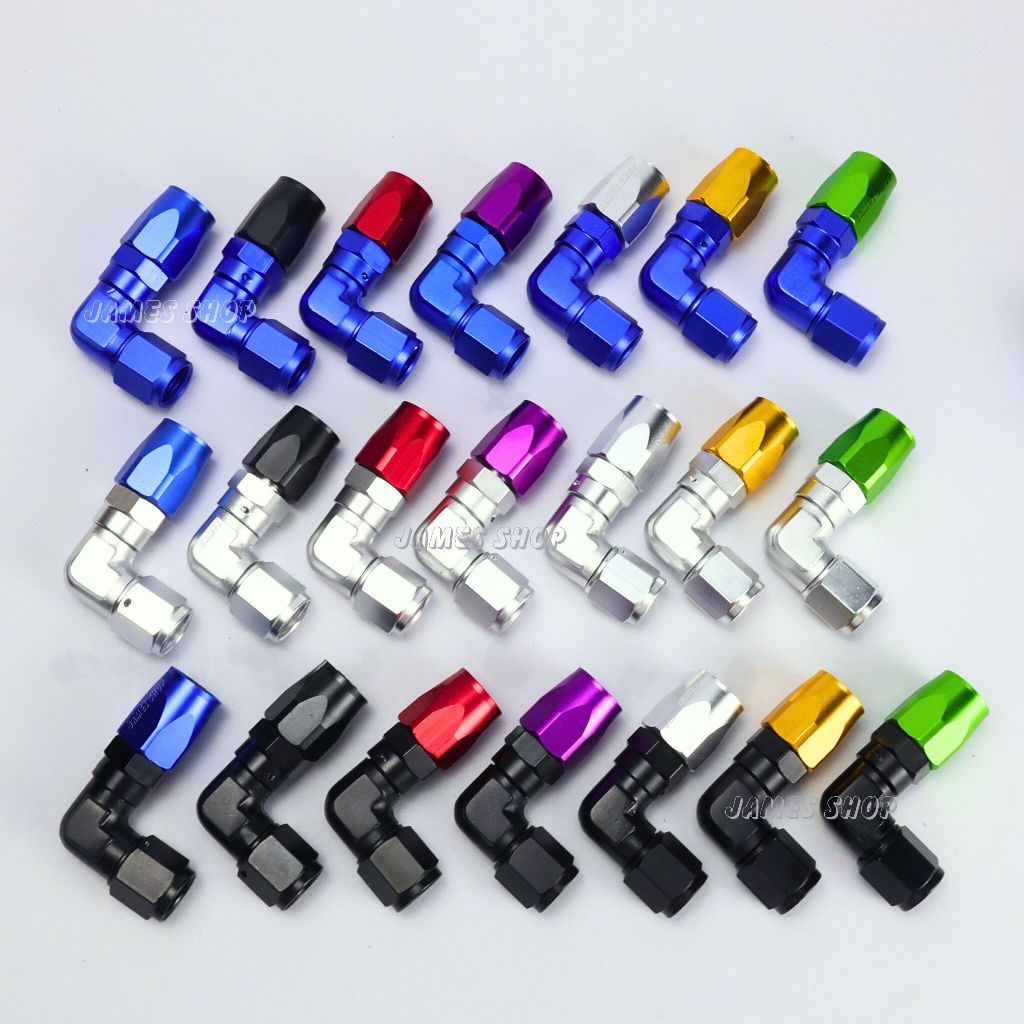 หัวฟิตติ้ง ขนาด AN6 Fitting AN6