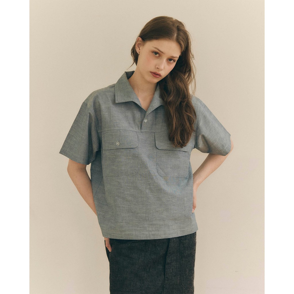 Boyis - เสื้อเชิต Sailor Work Shirt