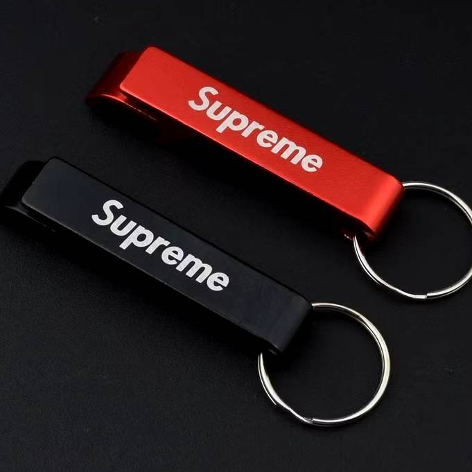 ที่เปิดขวด ที่เปิดกระป๋อง พวงกุญเเจ Supreme เปิดขวด เปิดกระป๋อง น้ำอัดลม (1ชิ้น) ส่งจากไทย🇹🇭