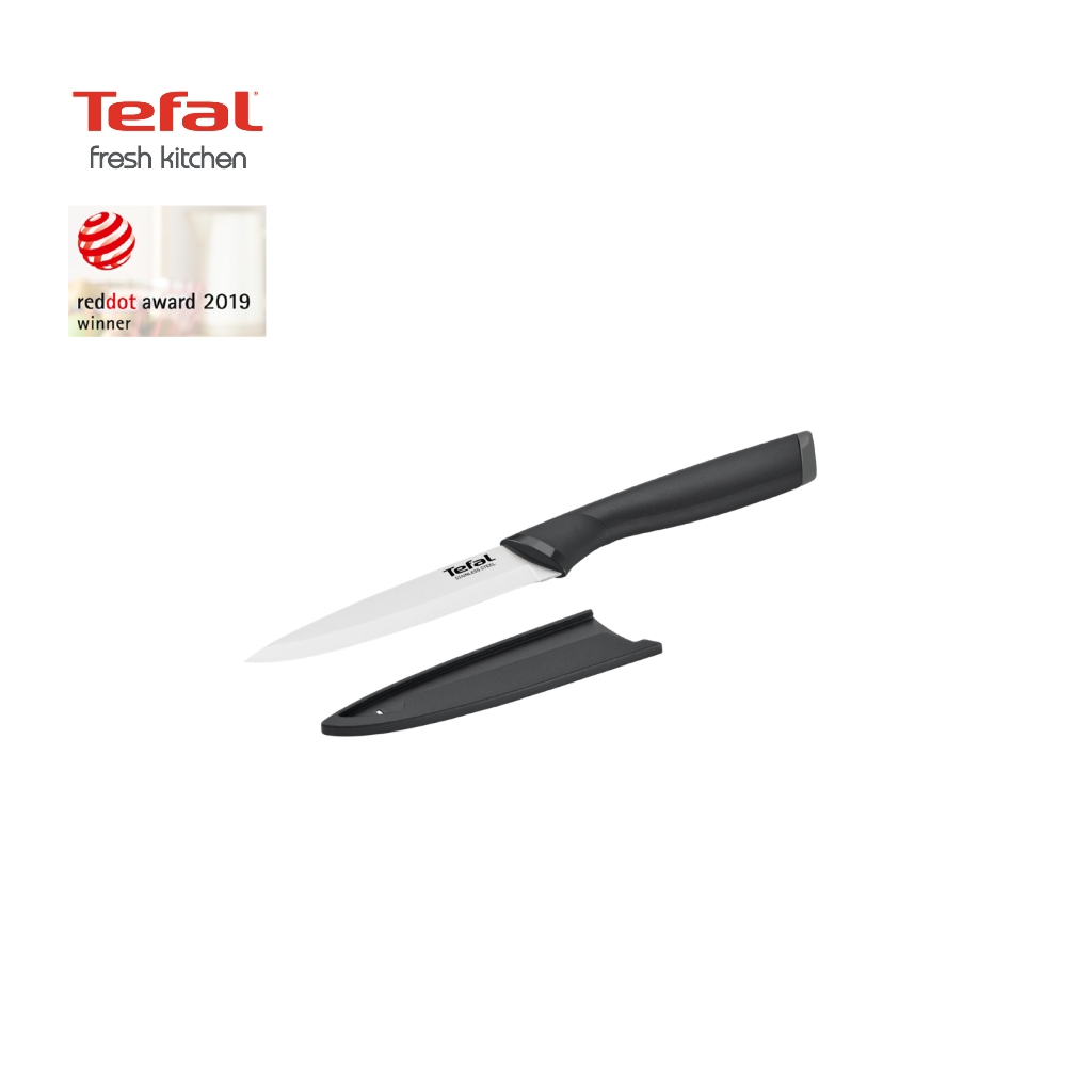 TEFAL Comfort Utility Knife  มีดอเนกประสงค์ รุ่น K2213904 ขนาด 12 ซม. รับประกัน 2 ปี