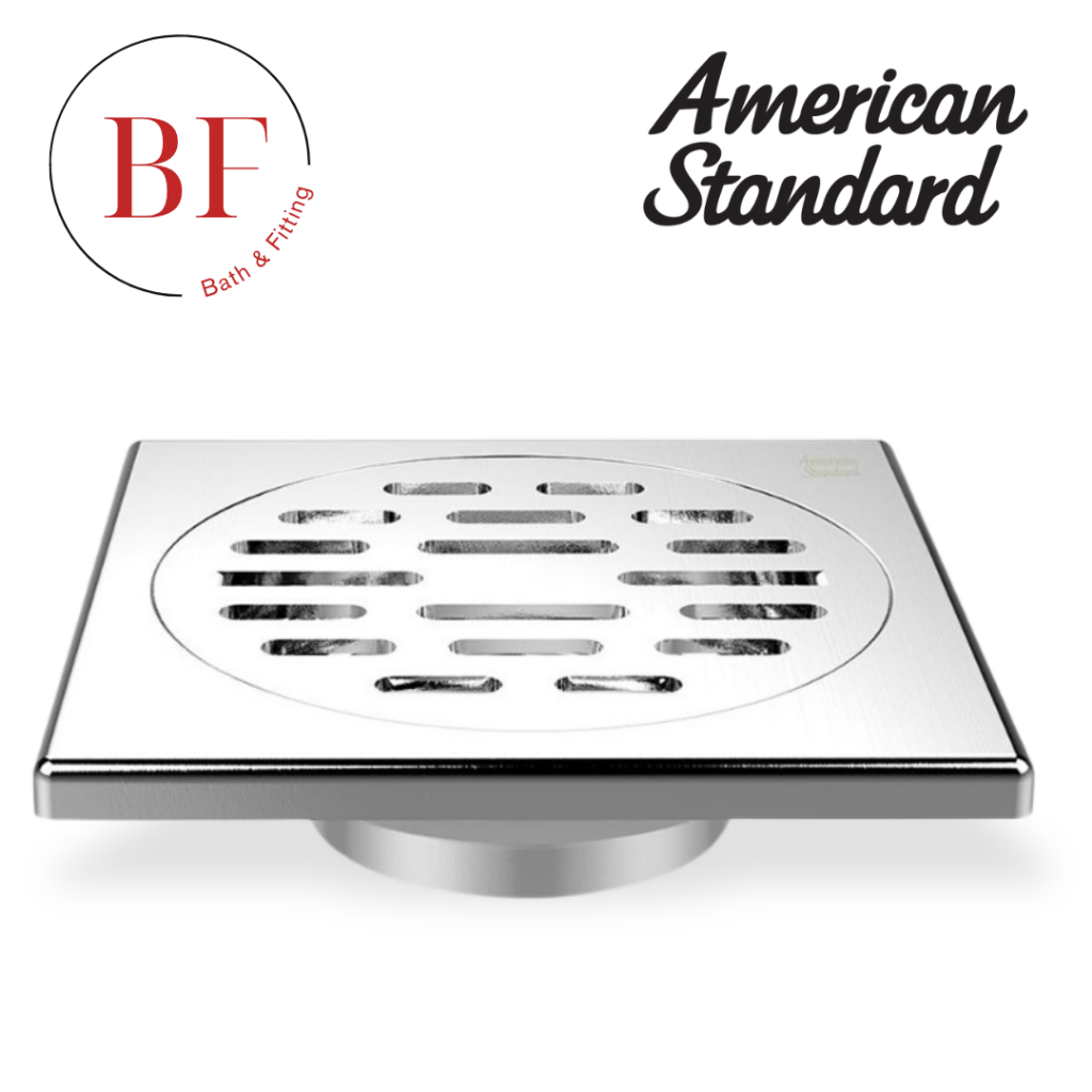 F78223-CHADYST ตะแกรงกันกลิ่นแบบเหลี่ยม 3.5 นิ้ว สแตนเลส