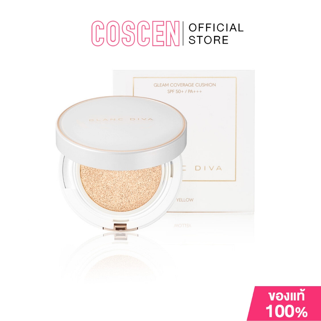 BLANC DIVA Gleam Coverage Cushion 13g SPF 50+ PA++
