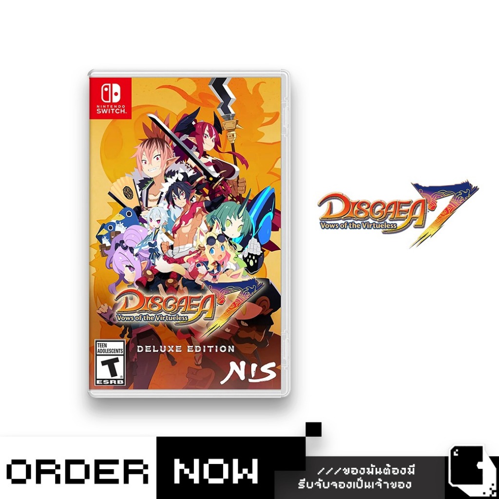 พร้อมส่ง | Nintendo Switch™ Disgaea 7: Vows of the Virtueless (By ClaSsIC GaME)