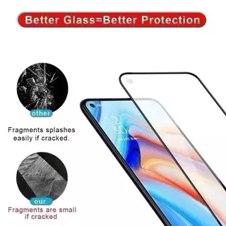 ฟิล์มกระจก Oppo แบบเต็มจอ Realme 5 5s 5i 6i 7i Realme C11 C12 C15 C17 C20 C21 C21Y C25 C25Y C30 C30S C33 C35 C1 C2 C3