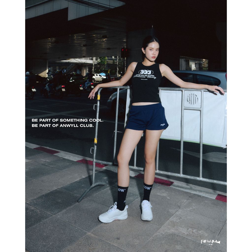 ANWYLL CLUB Sporty Short