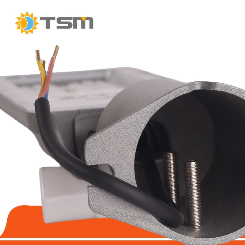 โคมไฟถนน แบบมีเซ็นเซอร์ 50W และ 100W 220V ไฟถนน ระบบเซ็นเซอร์ โคมไฟสนาม ไฟถนนวิศวกรรม กันน้ำ TSM LED - รูปที่ 5