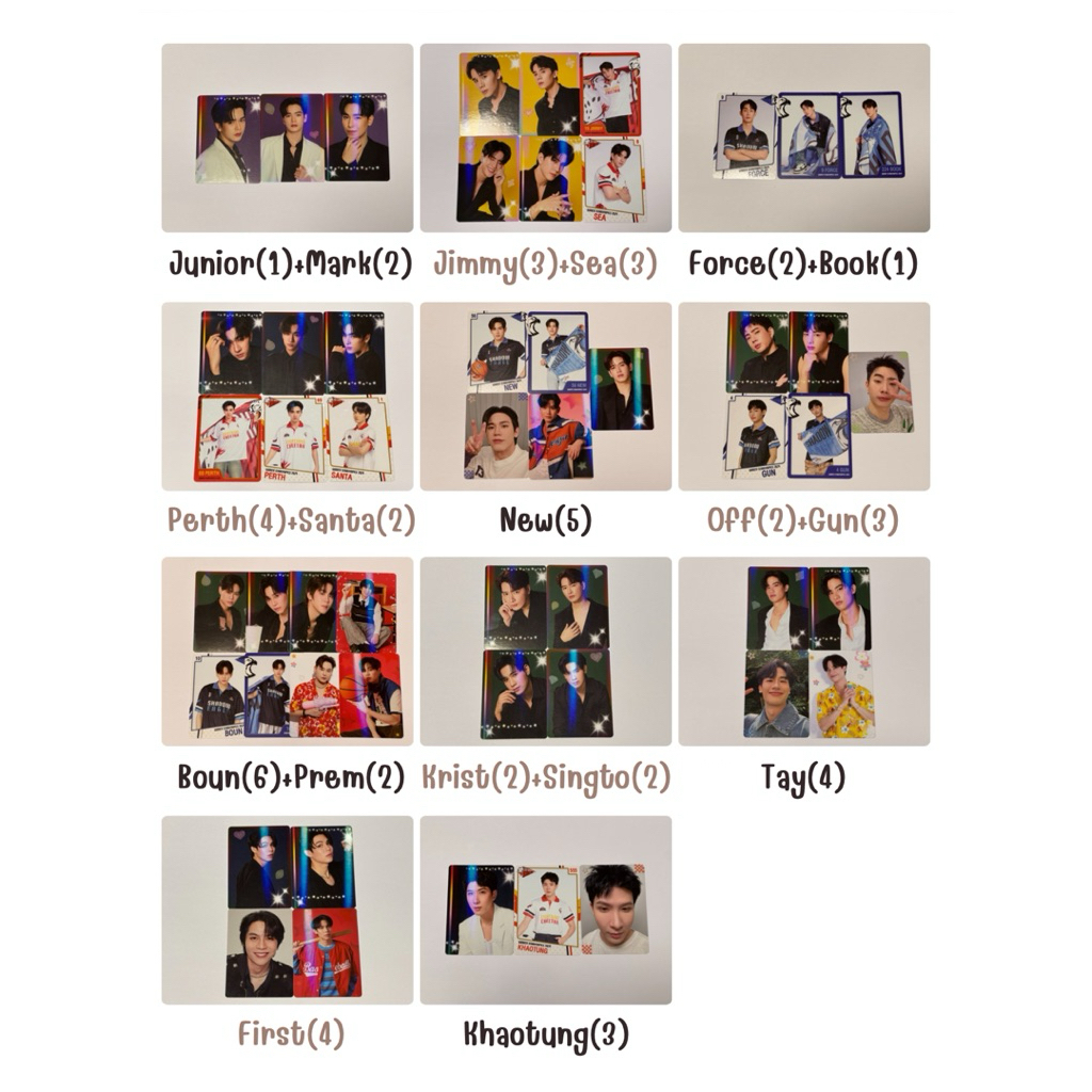 (Set) Random Card GMMTV