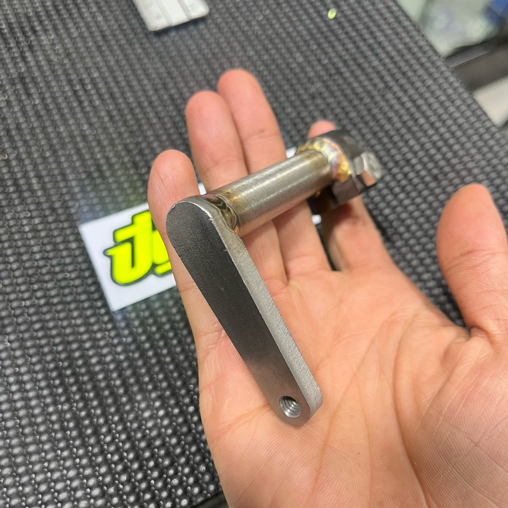 หัวเตะเกียร์เลสK2  สำหรับ KR SERPICO อย่างหนา การันตีคุณภาพ