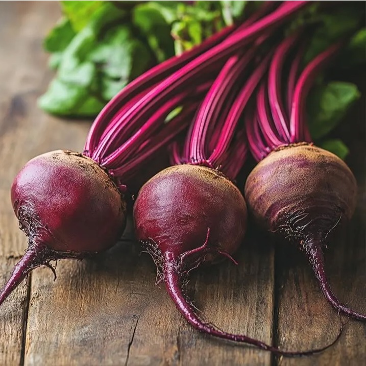 เมล็ดพันธุ์ บีทรูท (Beetroot) 9-20 เมล็ด ปลูกง่ายในแปลงหรือกระถาง โตเร็ว ชอบแดด ทนร้อน  [10 แถม 1 คละได้]