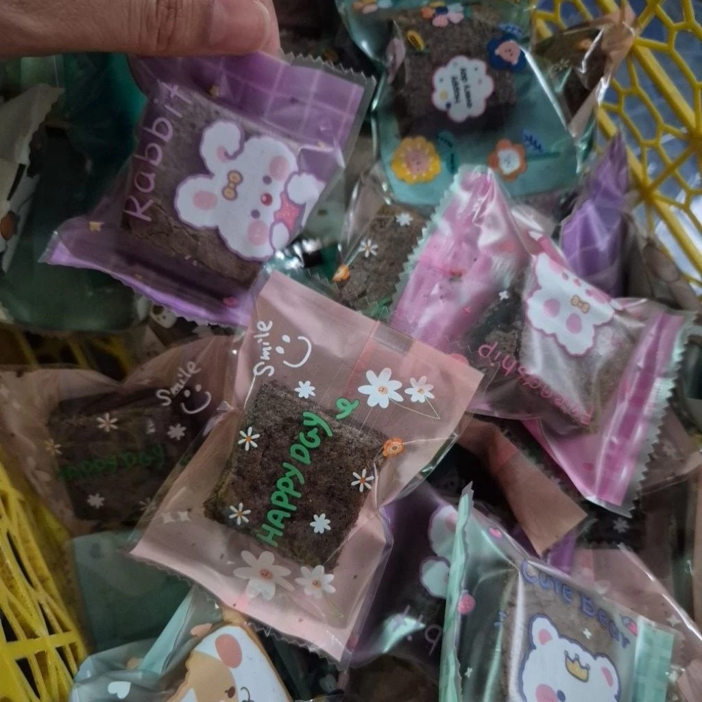 บราวนี่ แพ็ค 50 ชิ้น (แถม1ชิ้น)