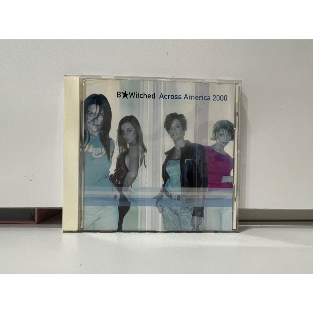 1 CD MUSIC ซีดีเพลงสากล  B Witched Across America 2000 (D12C43)