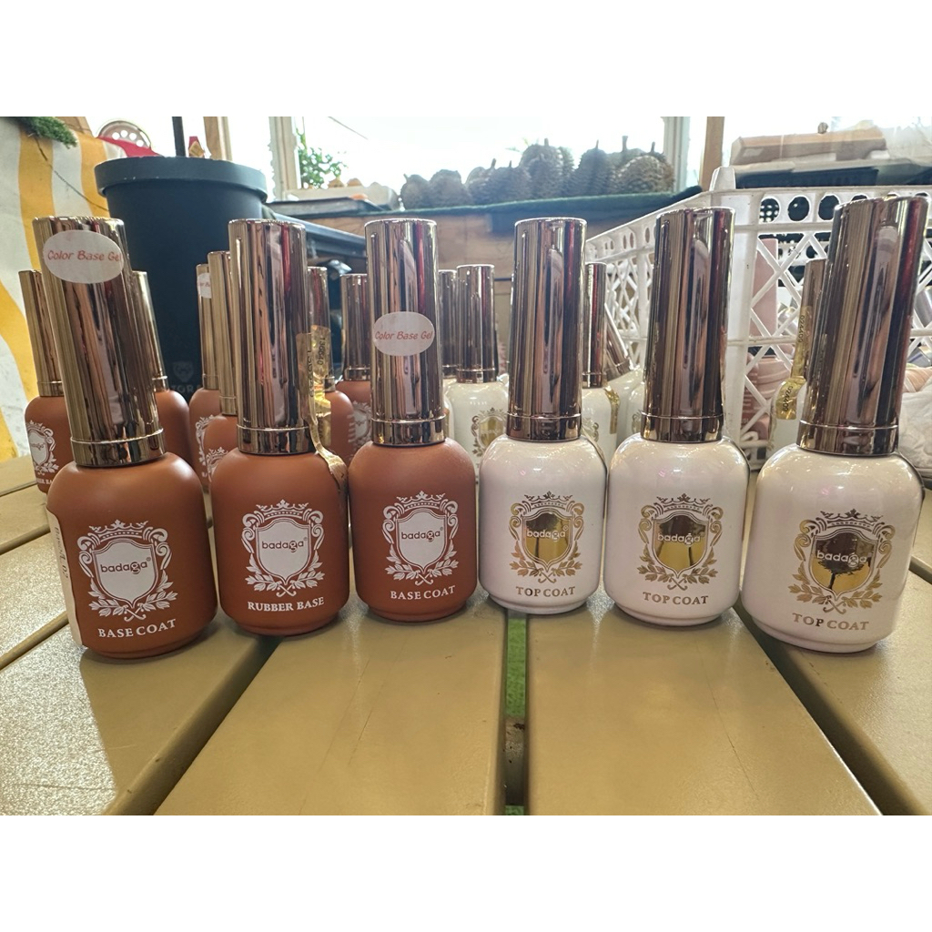 พร้อมส่ง] Badaga เบสเจล ท็อปเจล รับเบอร์เบส | base top rubber เบสโค้ท ท็อปโค้ท ทอปเจล บาดาก้า