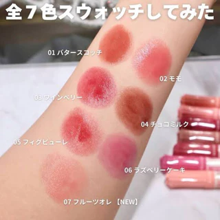 CANMAKE Muchi Puru Tint 2.5g แคนเมค มูชิ ปุรุ ทินท์