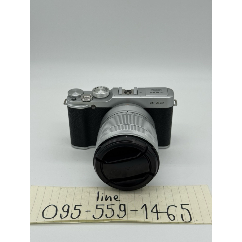 กล้อง Fuji xa2 ติดเลนส์ 16-50 ใช้งานเต็มระบบ