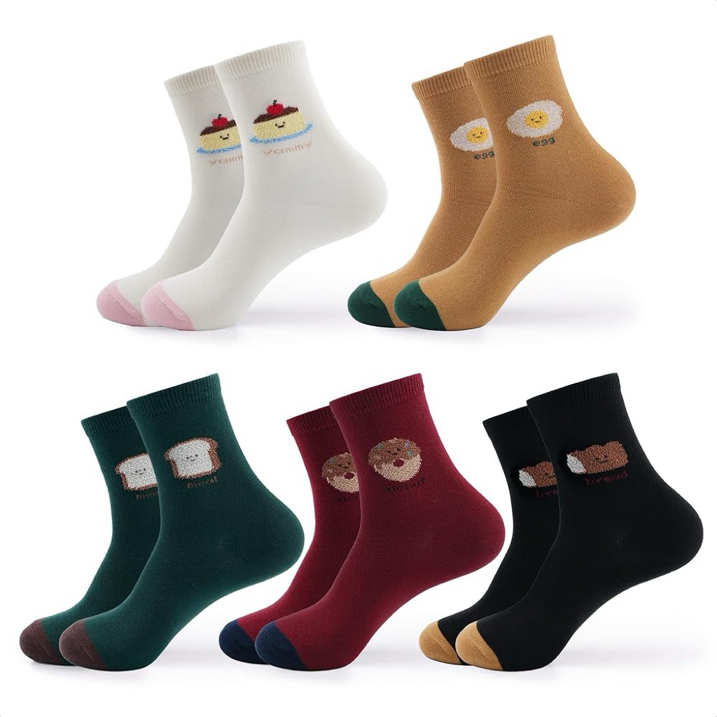 Yummy food socks (made in Korea)