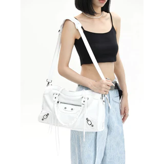 พร้อมส่ง(JANDRESS) paris bag crossbody กระเป๋าสะพาย รอบโปร (ใช้โค้ดลด 20-25%) จากช็อปแท้💯