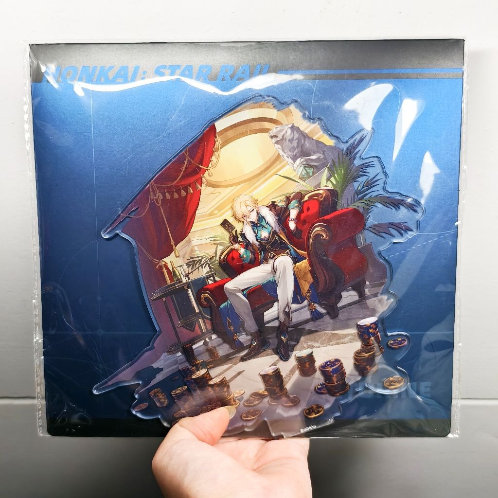 [พร้อมส่ง] honkai star rail aventurine official Acrylic Standy ฮงไกรางดาว อเวนจูรีน เเสตนดี้