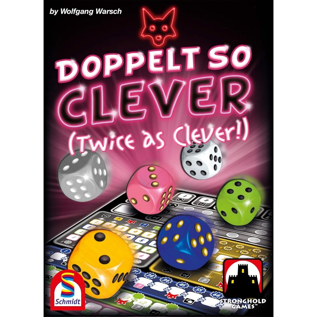 Doppelt So Clever (Twice as Clever) [BoardGame]