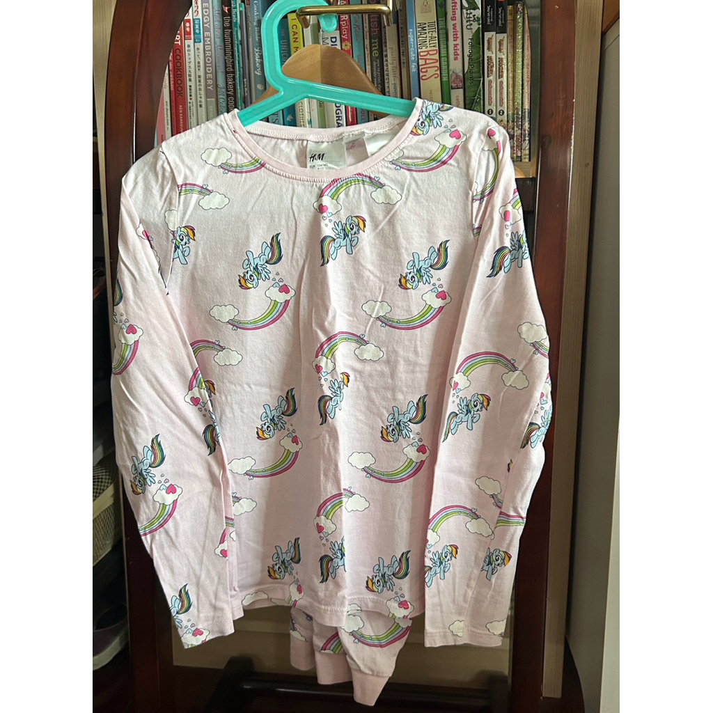 (preloved) ชุดนอนเด็ก H&M ไซส์ 140 (8-10Y)