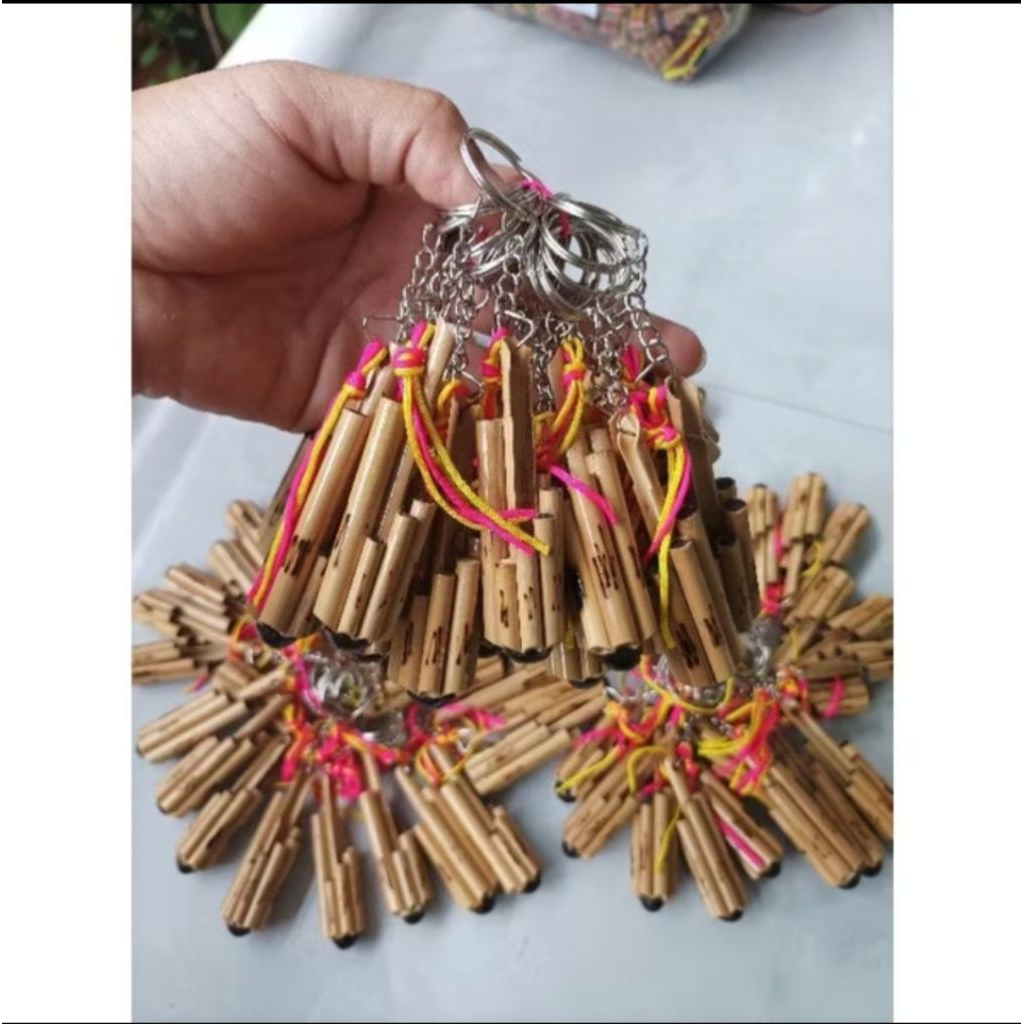 🔖พวงกุญแจโหวดจิ๋ว โหลละ(12ชิ้น) ไม่แพ็คซอง - รูปที่ 2