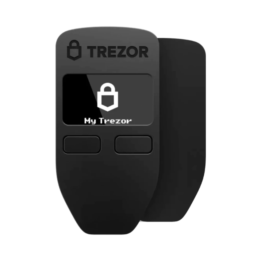 (พร้อมส่ง) trezor one（black）แท้100%