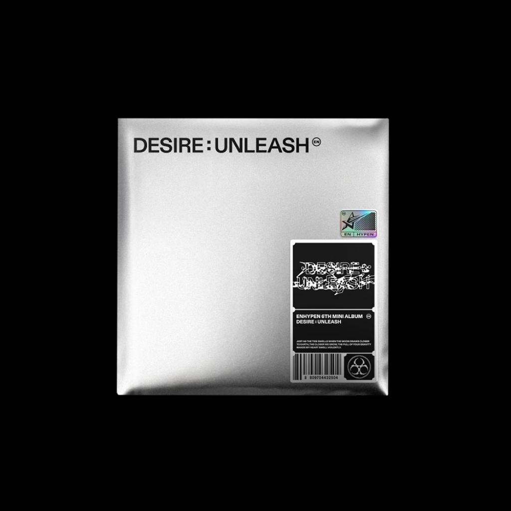 ENHYPEN - 6th Mini Album 'DESIRE : UNLEASH' (ENGENE ver.)