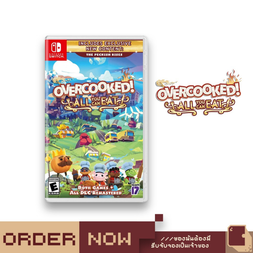 Nintendo Switch™ Overcooked! All You Can Eat [bY ClaSsIC GaME]