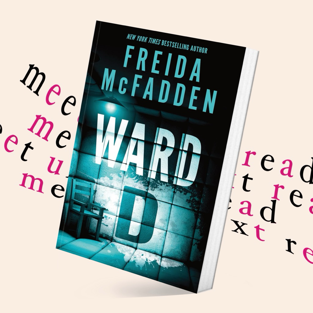 Ward D by Freida McFadden (หนังสือภาษาอังกฤษ)