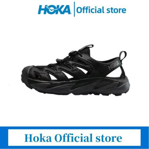 【HOKA Official store】NEW HOKA ONE ONE Hopara OG Sandals Hoka Black 1106534-BDSD รองเท้าแตะ
