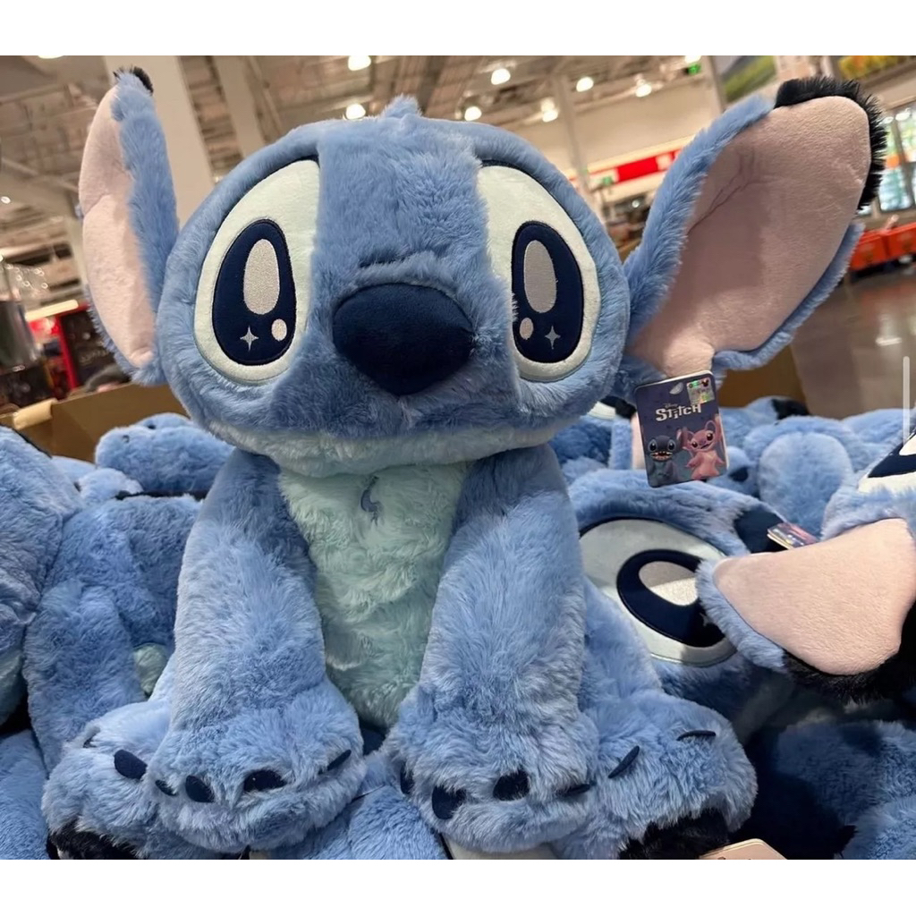 [Costco] Stitch ตุ๊กตาผ้าห่มลิขสิทธิ์ของแท้💯