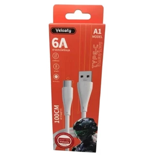สายชาร์จ รุ่น A1 สายชาร์จ6A CABLE DATA ใช้งานได้ทนทาน
