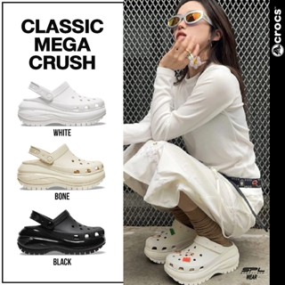 [ลด30% เก็บโค้ด 11XTRA30] Crocs รองเท้าแตะ Classic Mega Crus…