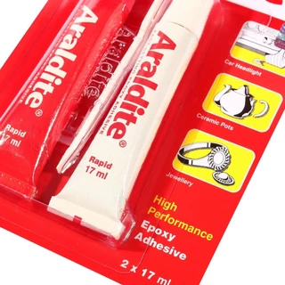 ARALDITE กาวอีพอกซ์ซี่ epoxy glue 2x17 ml.