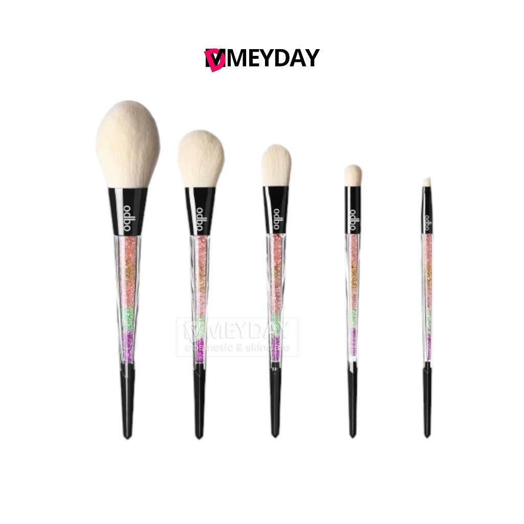 ( OD8 ) Odbo Perfect Brush Beauty Tool โอดีบีโอ เพอร์เฟค บรัช บิวตี้ ทูล 1 ชิ้น
