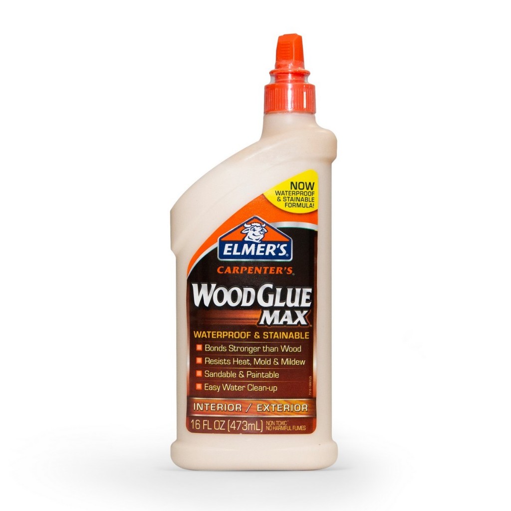 ELMER'S กาวติดไม้ กาวลาเท็กซ์ ขนาด 16 ออนซ์ Wood Glue Max ติดแน่น แห้งไว ขัดและทาสีได้