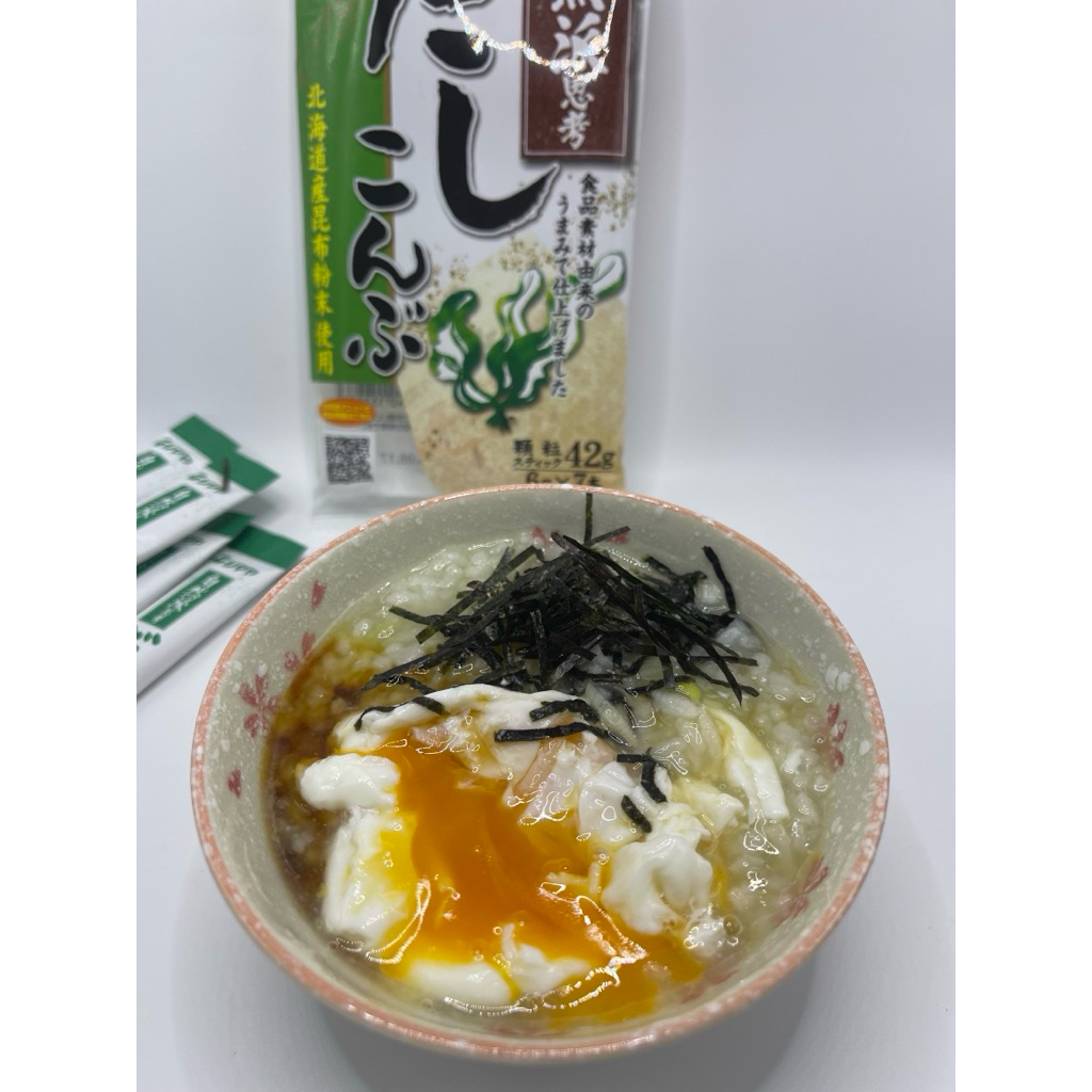 ผงซุปดาชิ สะดวก อร่อย รสสาหร่ายฮอกไกโด 1 ห่อ มี 7 ซองเล็ก - รูปที่ 6