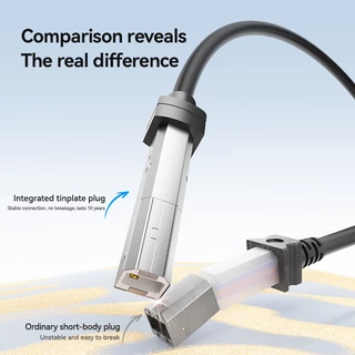 Seamwi USB A to USB B สายต่อปริ้นเตอร์ USB Printer Cable สําหรับเครื่องพิมพ์ Hp Canon Epson0.5-10m