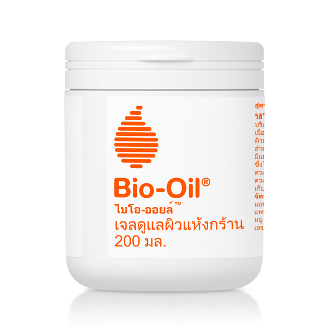 Bio Oil Dry Skin Gel ไบโอ ออยล์ เจล ดูแลผิวแห้งกร้าน 200ml.