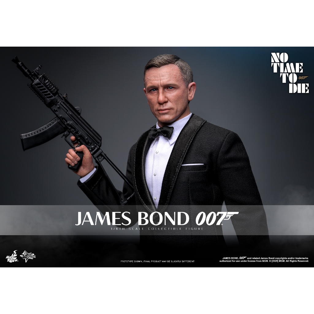 HOT TOYS MMS 803 James Bond 007 : No Time To Die - James Bond